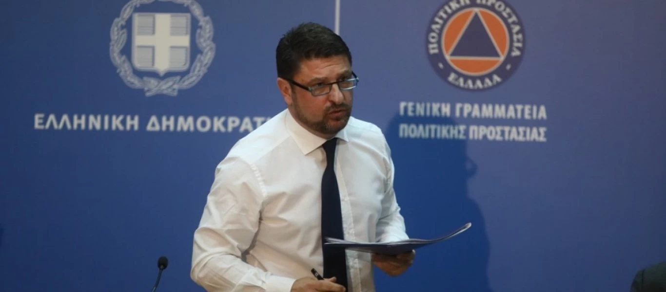 Εντυπωσιάζουν οι «γνώσεις» του Ν.Χαρδαλιά στα μαθηματικά: «Οι παρενέργειες είναι ένα ποσοστό κάτω από το μηδέν» (βίντεο)